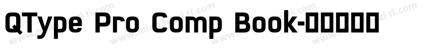 QType Pro Comp Book字体转换